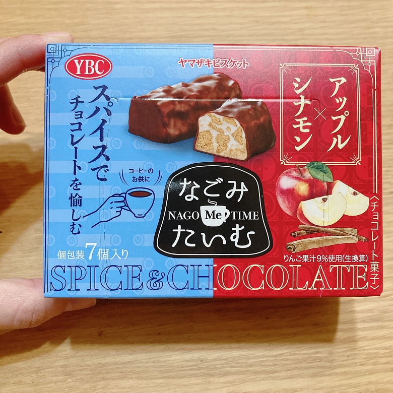 なごみたいむアップルシナモン　パッケージ